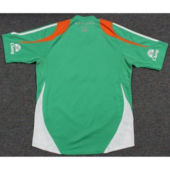 Bangkok United Home Football Club Jersey Shirt Top Large Green  2010 - 2011 FBT - Picture 4 of 7